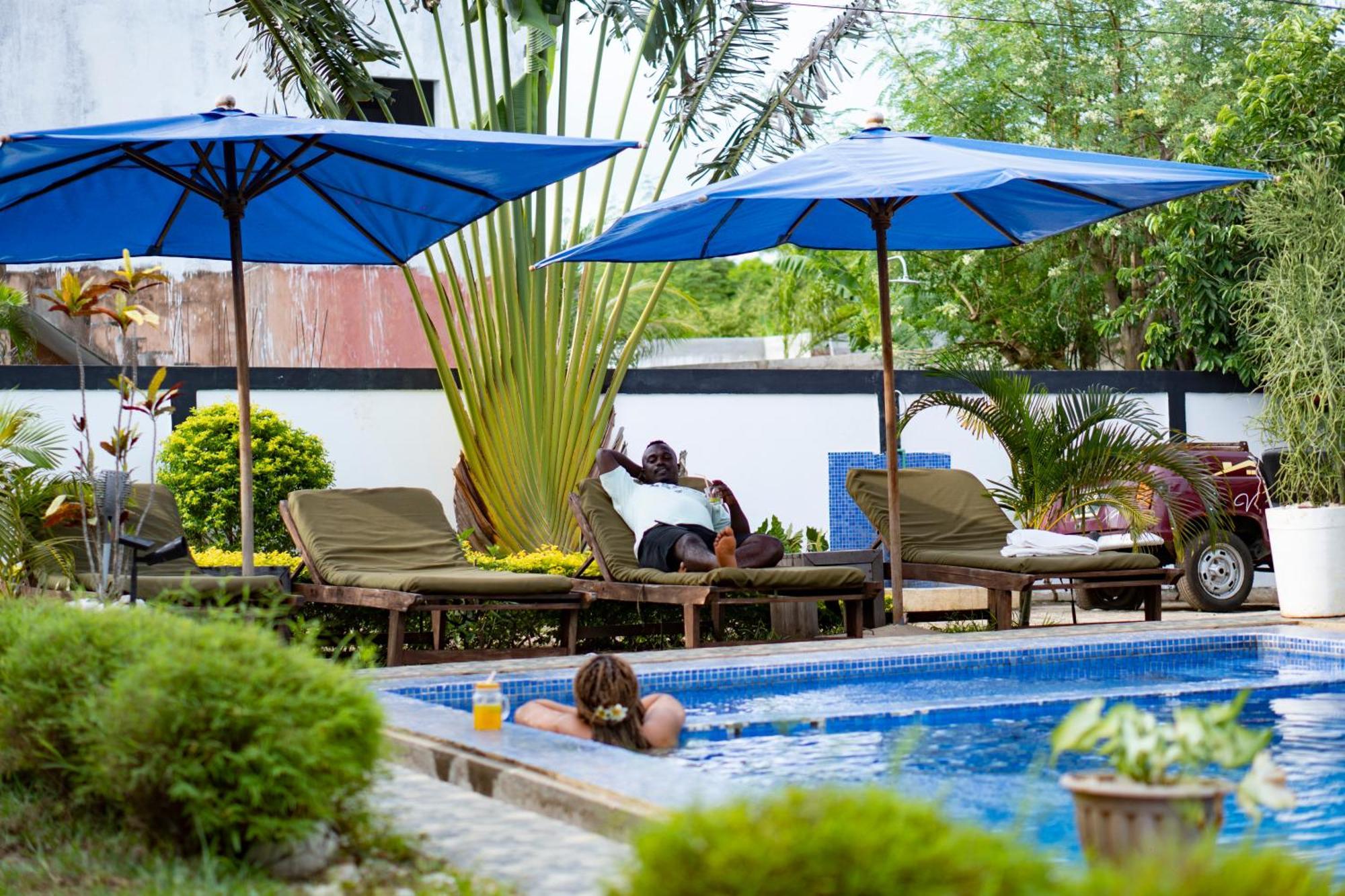Villa Mia นูซีเบ ภายนอก รูปภาพ