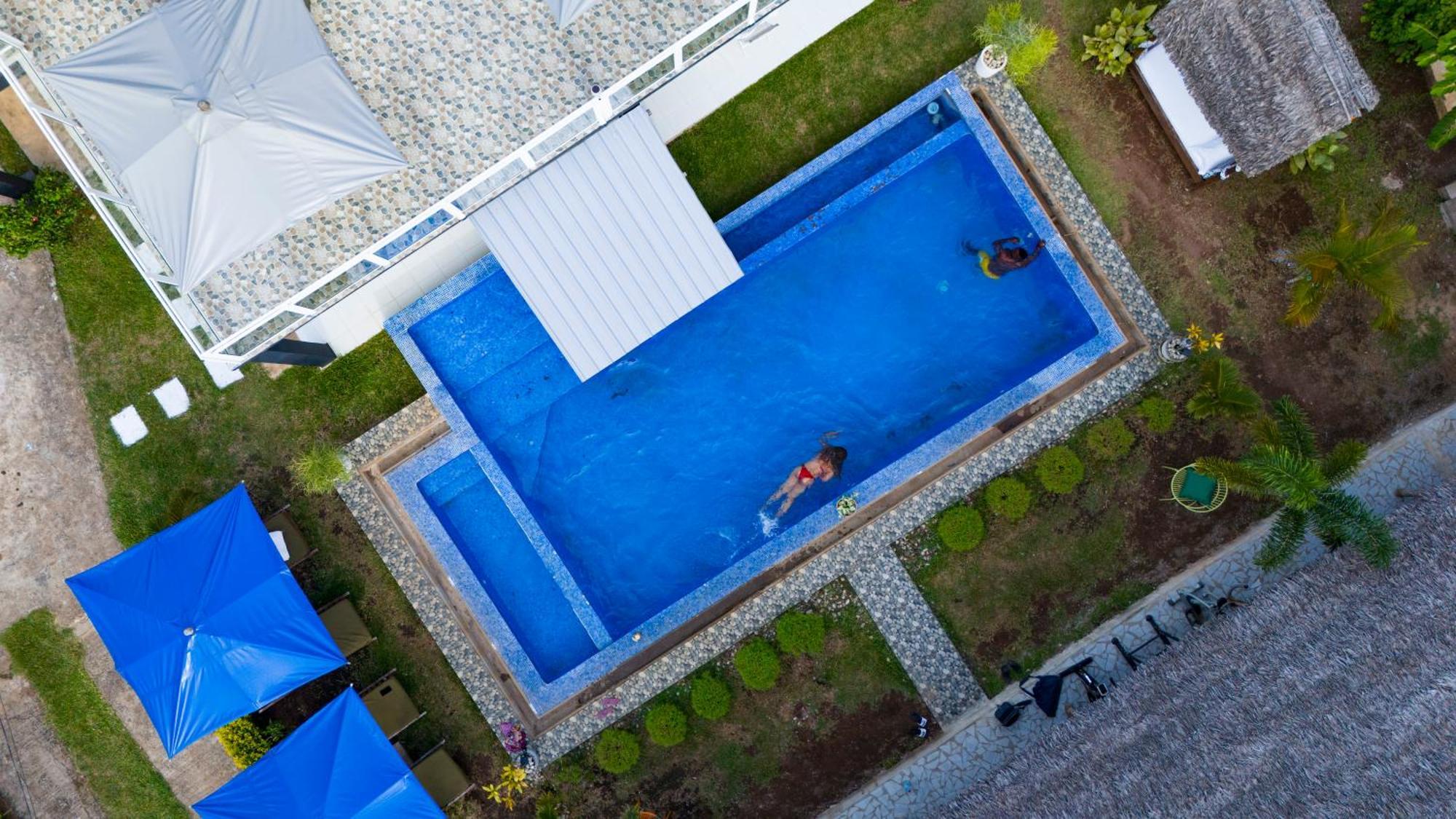Villa Mia นูซีเบ ภายนอก รูปภาพ