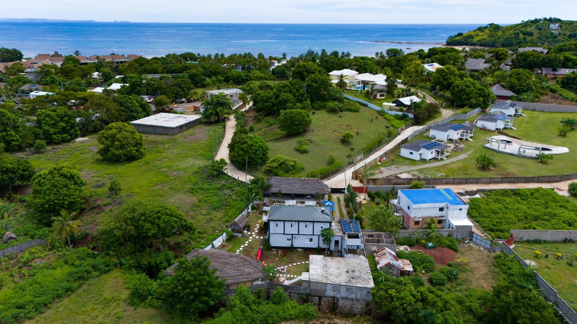 Villa Mia นูซีเบ ภายนอก รูปภาพ