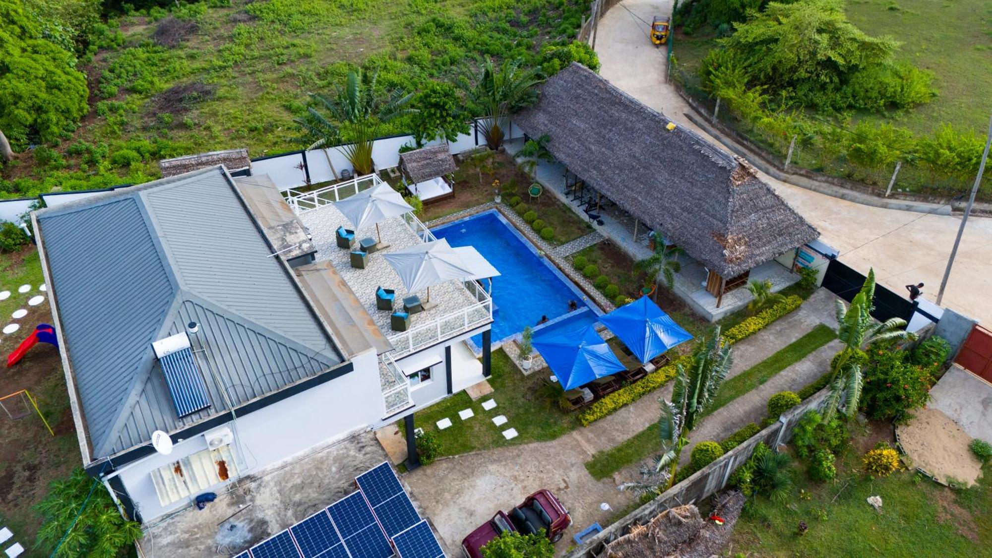 Villa Mia นูซีเบ ภายนอก รูปภาพ