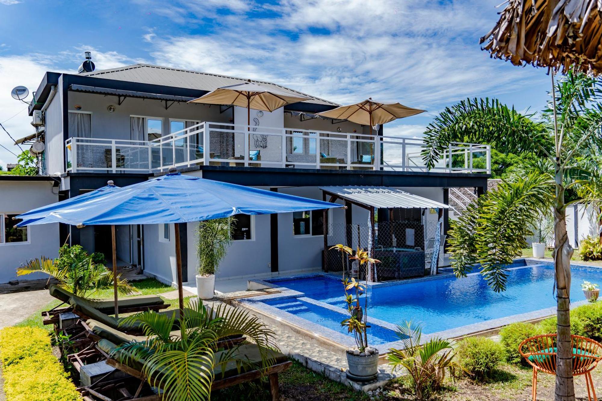 Villa Mia นูซีเบ ภายนอก รูปภาพ