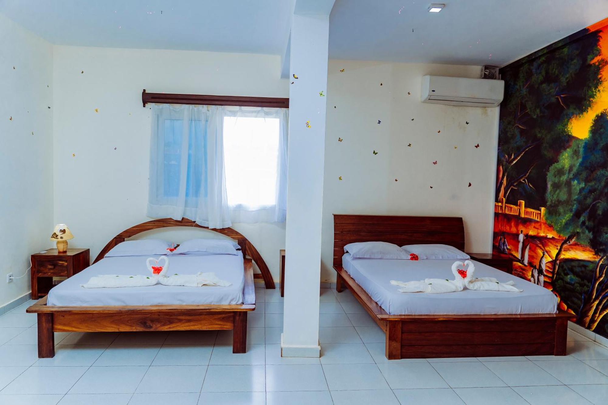 Villa Mia นูซีเบ ภายนอก รูปภาพ